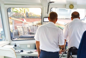 Berlin: Spree River Romantic Moon Boat Ride