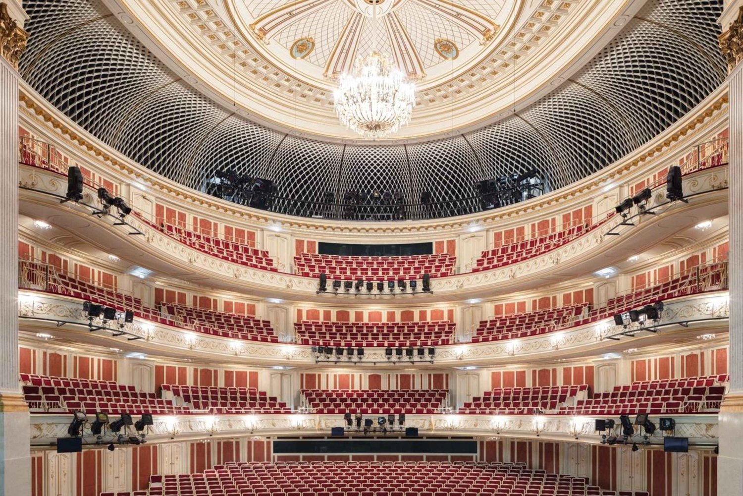Berlin : visite guidée de l'Opéra national Unter den Linden