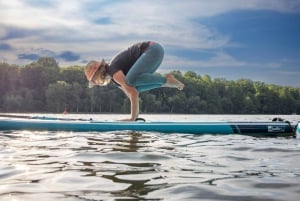 Berlim: Stand Up Paddling e Yoga on the Spree