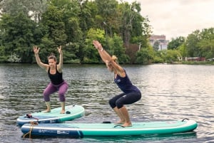 Berlin : Stand Up Paddle et Yoga sur la Spree
