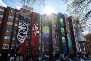 Berlino: Tour guidato dell'arte di strada della città