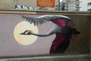 Berlin: City Street Art guidet byrundvisning