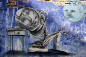 Berlin: Gatekunst og graffiti privat vandretur
