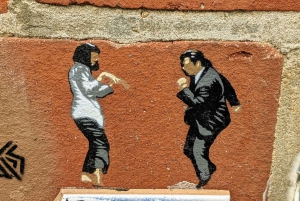 Berliini: Graffitit ja katutaide Itseopastettu kierros