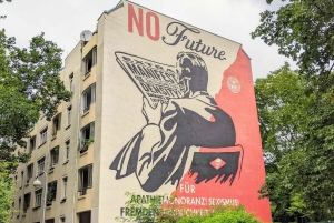 Berlin: Gatukonst och graffiti Självguidad tur