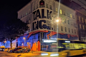 Berliini: Graffitit ja katutaide Itseopastettu kierros