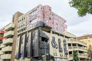 Berlijn: Straatkunst en Graffiti Tour met gids