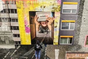 Berlin: Gatukonst och graffiti Självguidad tur