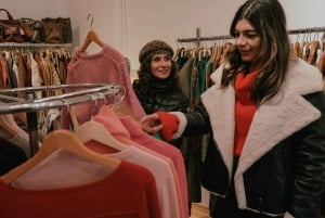 Berliini: Tyylikäs ja ympäristöystävällinen vintage-shoppailuretki paikallisen oppaan kanssa