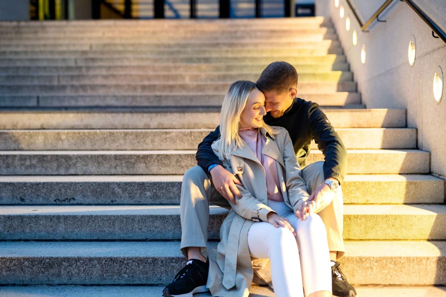Berlin: Subway/U-Bahn Photoshoot with a Local Photographer