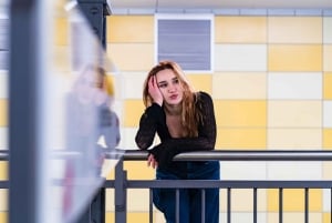 Berlin: Subway/U-Bahn Photoshoot with a Local Photographer