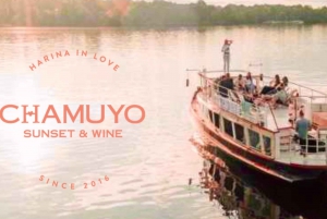 Berlin:sunset boat trip with Argentine wine tasting and food