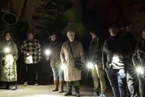 Berliini: Taskulamppukierros Teufelsbergillä