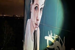 Berliini: Taskulamppukierros Teufelsbergillä