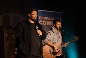 Berlin: The Dark Humor Comedy Show in English Entry Ticket