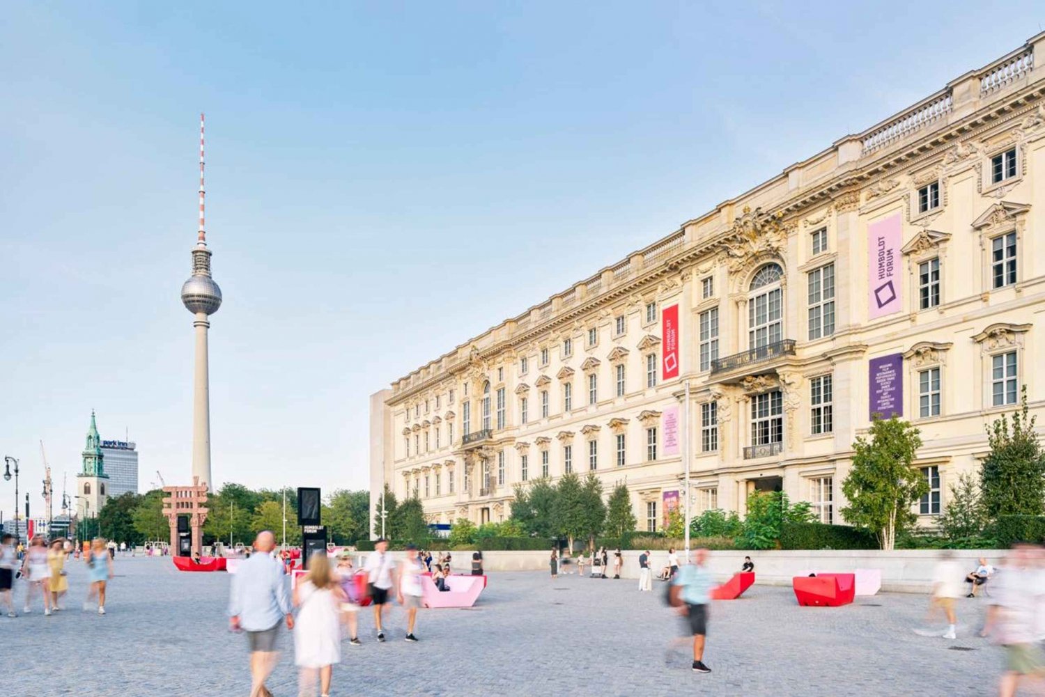 Berlin: 'Humboldt Forum für Neugierige' Führung