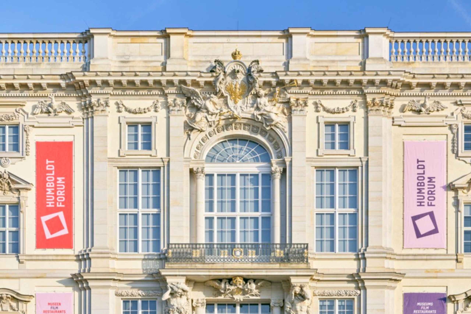 Berlín: Visita guiada 'El Foro Humboldt para novatos'.