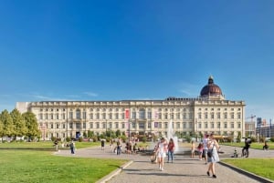 Berlín: Visita guiada 'El Foro Humboldt para novatos'.