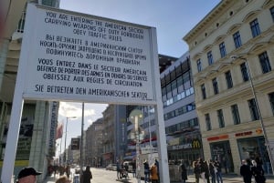 Berlin : Le mur et la guerre froide - une visite à pied privée
