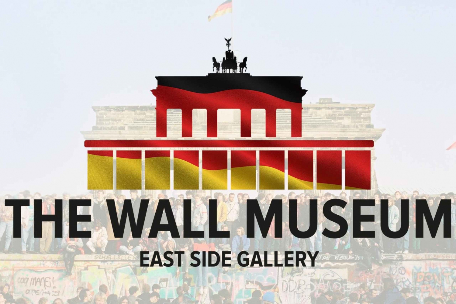 Berlin: Billett til Wall Museum East Side Gallery
