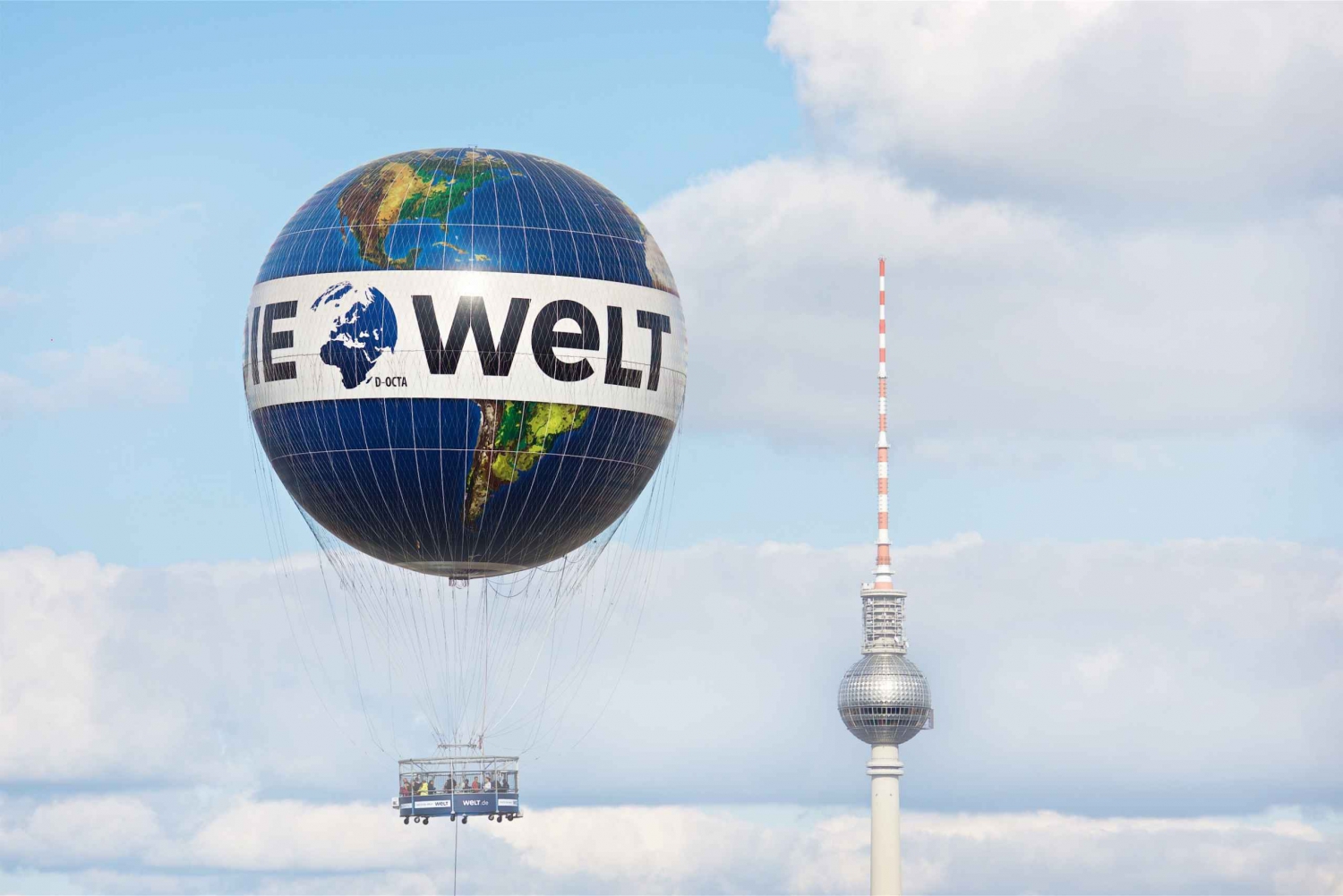 Berlin : billet pour le World Balloon avec vue parfaite