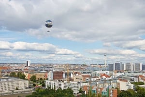 Berlin: bilet na wzlot balonem Welt z perfekcyjnym widokiem