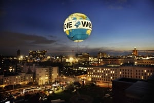 Berlijn: ticket voor Welt-ballon met perfect uitzicht