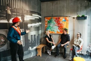 Berlin - en tidsresa Tidsresebiljett till VR-turnén Divided Berlin