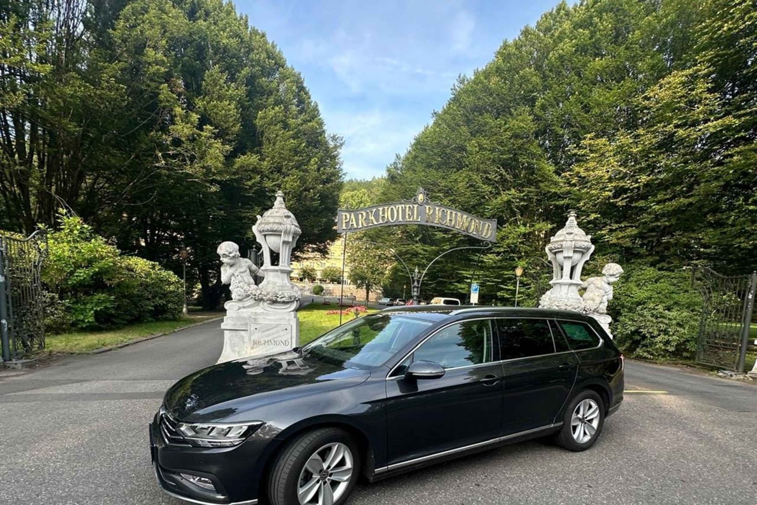 Berlin nach Prag Privater Transfer