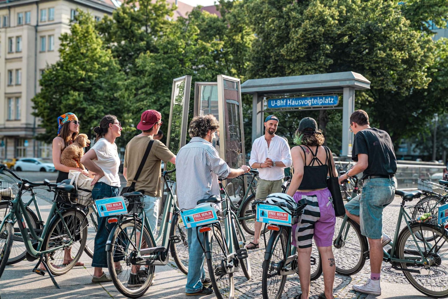 Berlin : visite à vélo top secrète et joyaux cachés de la ville