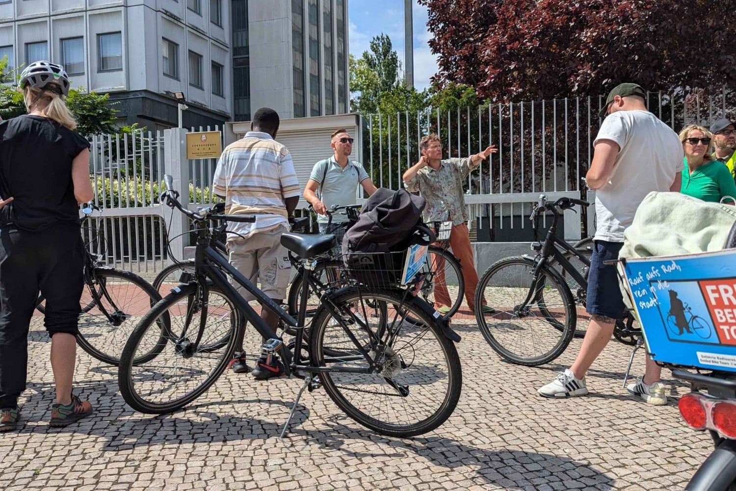 Berlin : visite à vélo top secrète et joyaux cachés de la ville