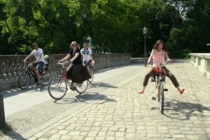 Berlin: 'Topphemlig' guidad cykeltur
