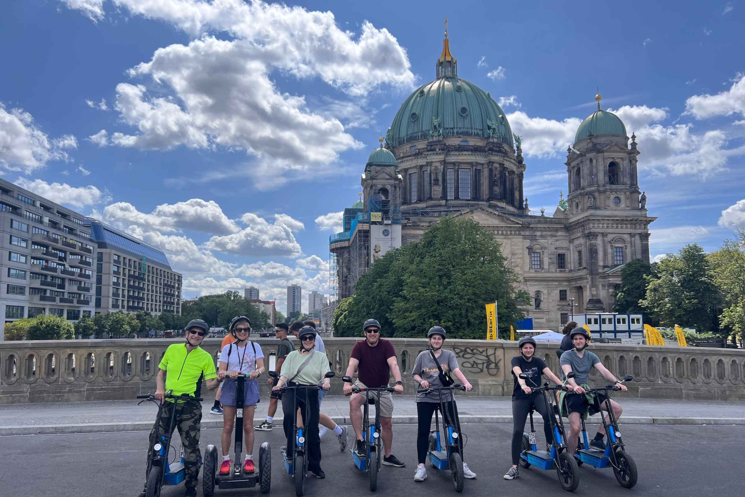 Berlin: E-Scooter-Tour zu den Top-Sehenswürdigkeiten