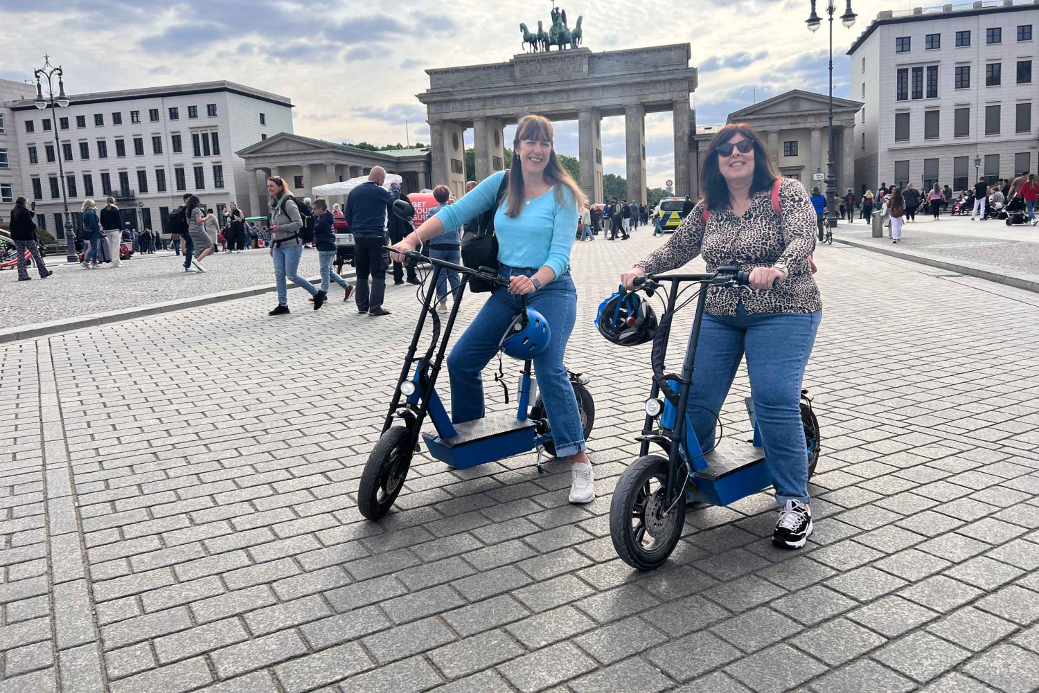 Berlin: E-Scooter-Tour zu den Top-Sehenswürdigkeiten