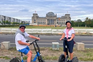 Berlin: De främsta sevärdheterna Guidad E-Scooter-tur