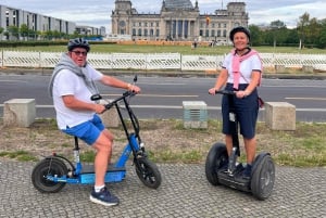 Berlin: Top Sights Guided E-Scooter Tour