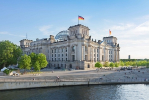 Berlin Tour by Car, Meal at Reichstag, Choc & Wine Tasting