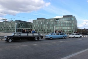 Berlim: Traslado do Aeroporto de Limousine c/ Excursão