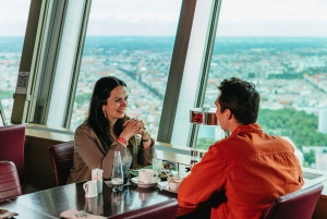 Berlin: TV Tower Fast-Track Ticket & Window Seat Reservation