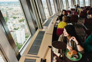 Berlin : TV Tower Fast-Track Ticket & Restaurant Reservation