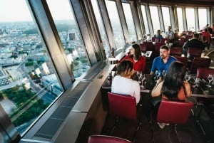 Berlín: Ticket de entrada rápida a la Torre de TV y reserva de restaurante