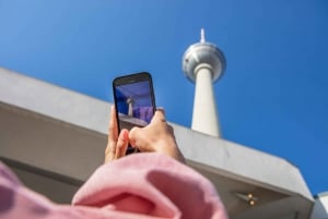 Berlins tv-tårn: Adgangsbillet med hurtig udsigt og eftermiddagste