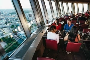Berlin TV Tower: Fast View Entry with 3-Course Dinner