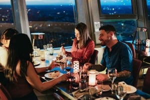 Torre de TV de Berlim: Entrada com vista rápida e refeição de três pratos