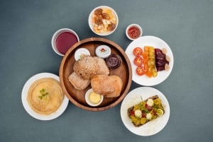 Berlin: TV Tower Sphere Tim Raue Highest Breakfast