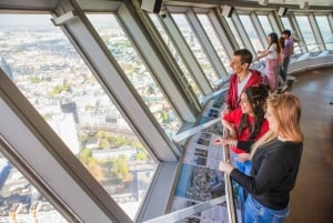 Berlin: Fernsehturm Standard-Eintrittskarte