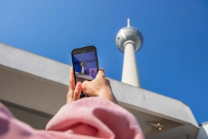 Berlin: Fernsehturm Standard-Eintrittskarte