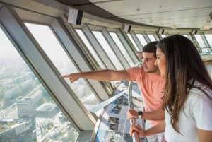 Berlin: Fernsehturm Standard-Eintrittskarte