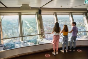 Berlin: Fernsehturm Standard-Eintrittskarte