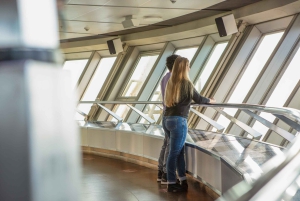 Berlin: Fernsehturm Standard-Eintrittskarte